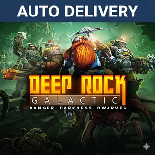 Deep Rock Galactic (PC) Steam Key GLOBAL Instant Delivery