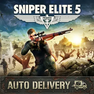 Sniper Elite 5 (PC) Steam Key RoW Instant Delivery