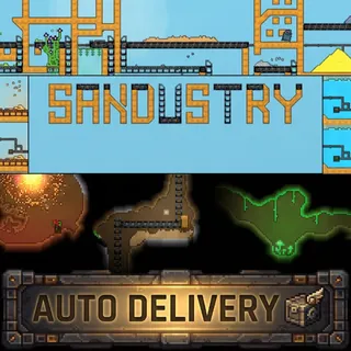 Sandustry (PC) Steam Key RoW Instant Delivery