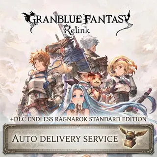 Granblue Fantasy: Relink Endless Ragnarok Standard Edition (PC) Steam Key GLOBAL Auto Delivery