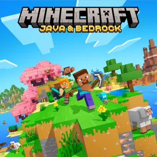 Minecraft: Java & Bedrock Edition for PC CD Key GLOBAL