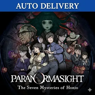 PARANORMASIGHT: The Seven Mysteries of Honjo (PC) Steam Key GLOBAL Instant Delivery