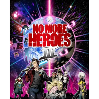 No More Heroes 3 (PC) Steam Key EU / NA Instant Delivery