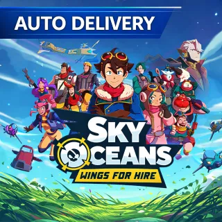 Sky Oceans: Wings for Hire (PC) Steam Key GLOBAL Instant Delivery
