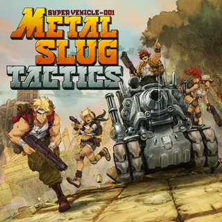 Metal Slug Tactics (PC) Steam Key GLOBAL Instant Delivery