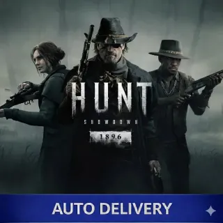 Hunt: Showdown 1896 (PC) Steam Key RoW Instant Delivery