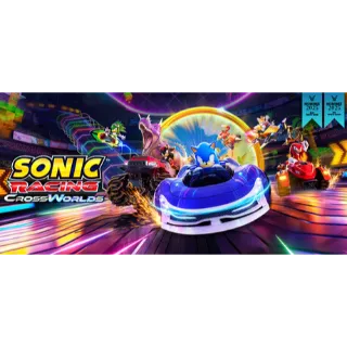 Sonic Racing: CrossWorlds STEAM CD Key GLOBAL + Pre Order DLC