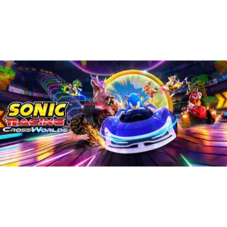 Sonic Racing: CrossWorlds STEAM CD Key GLOBAL + Pre Order DLC
