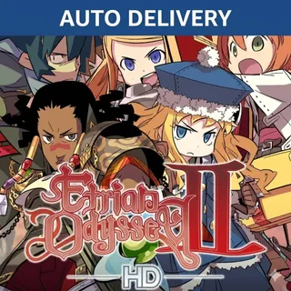 Etrian Odyssey II HD (PC) Steam Key EUROPE Instant Delivery