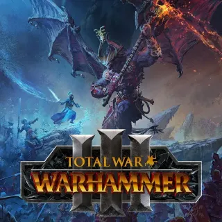Total War: WARHAMMER III EU STEAM CD Key