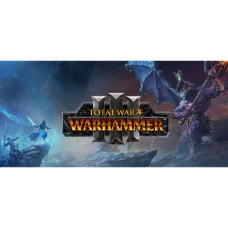 Total War: WARHAMMER III EU STEAM CD Key