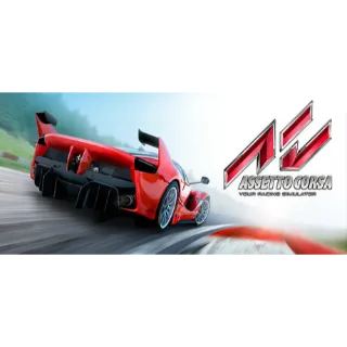 Assetto Corsa STEAM CD Key Rest of World