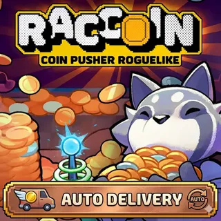 RACCOIN: Coin Pusher Roguelike (PC) Steam Key GLOBAL Instant Delivery