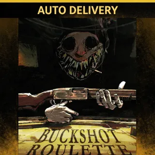Buckshot Roulette (PC) Steam Key GLOBAL Instant Delivery
