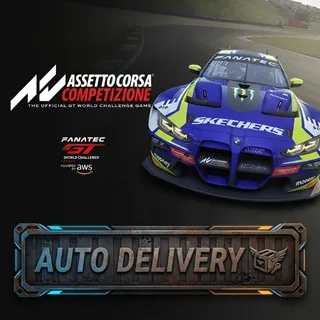 Assetto Corsa Competizione (PC) Steam Key RoW Auto Delivery