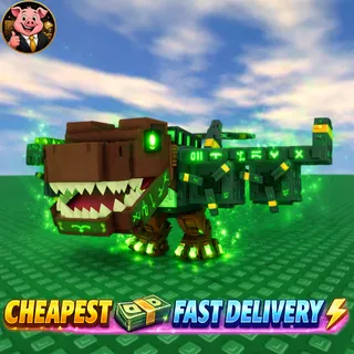 ENCHANTED Nuclearo Dinossauro | Kick a Lucky Block