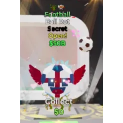 x1 football bALL rot 