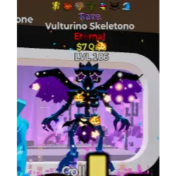 7 traits Rave Vulturino Skeletono b3