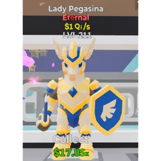 lvl 211 Lady Pegasina