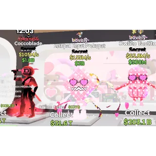 Steal a Brainrot Fortnite pack 3 