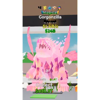 1.4B MAGICAL GORGONZILLA  5 TRAITS