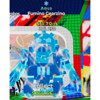 Max level 31.7 Qi  Aqua Fumino Gearzino 1 trait