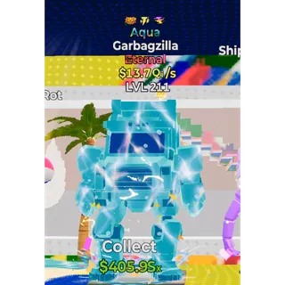 3 TRAITS 13.7 Qi  Aqua Garbagzilla