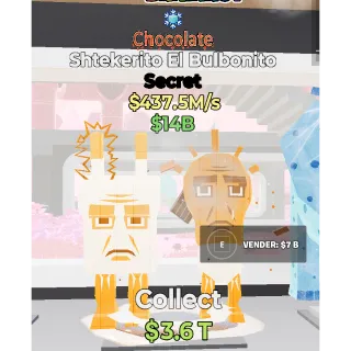 Steal a Brainrot Fornite Bulbonito