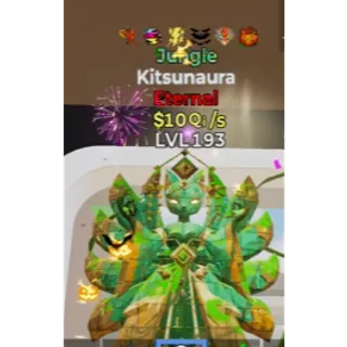 6 traits jungle kitsunaura b0