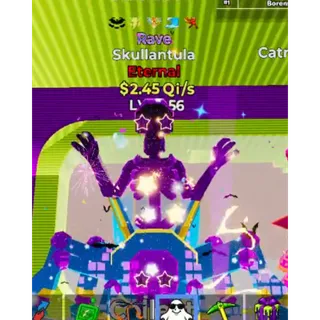 5T rave skullantula