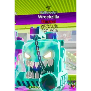 Halloween Wreckzilla