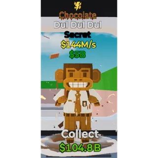 Dul Dul Dul Chocolate 1 trait