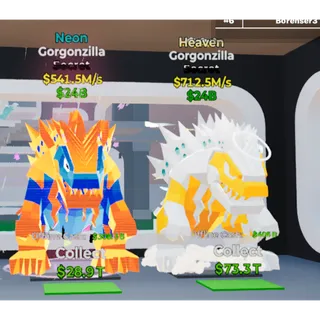 Gongonzilla Neon and Heaven