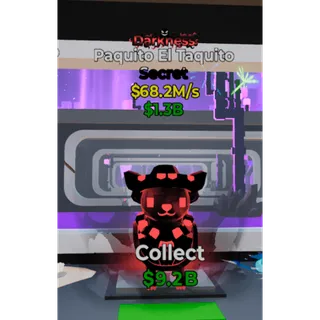 Paquito el Taquito Darkness
