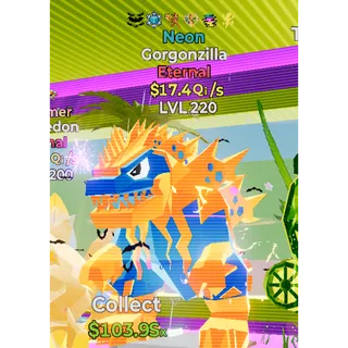 6 traits Neon Gorgonzilla