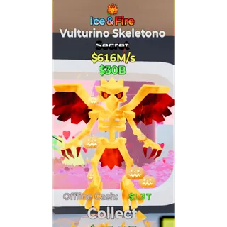 Vulturino Skeletono Ice fire 616m/s