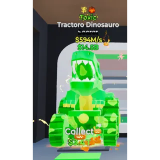Tractoro Dinosauro Toxic 2 traits