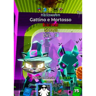5 traits Gattino e Mortosso halloween 