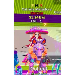 3T catrina matadora