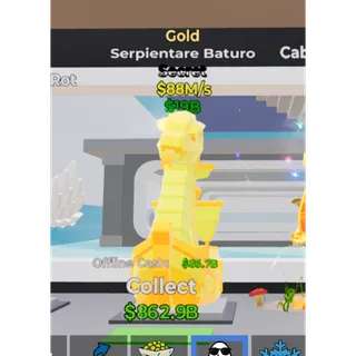 Serpientare Baturo Gold