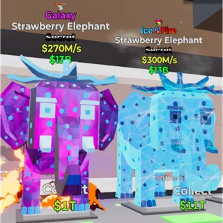 X2 Strawberry galaxy X icefire