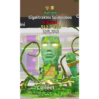2 traits jungle Gigalitraktos Spidorobos
