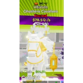 78.5 Qi 3 traits heaven Ghostero Cavallero