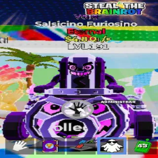4.8 Qi Salsicino Furiosino Void