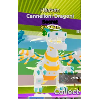 Cannelloni Dragoni Heaven 1trait