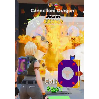 Cannelloni Dragoni 2TRAITS 300m