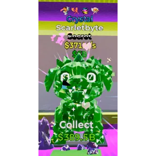 Crystal Scarletbyte 4 traits
