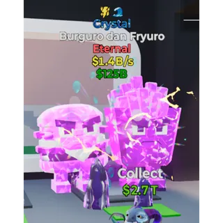 Burguro dan Fryuro Crystal