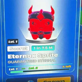 Eternox Sprite index