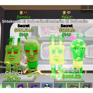 Shtekerito El Bulbonito ZombieXToxic